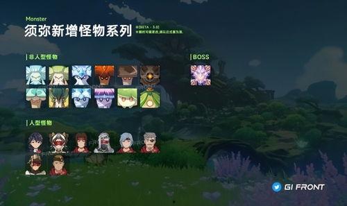 须弥最新爆料角色有哪些,神秘角色集结，全新冒险篇章即将开启！